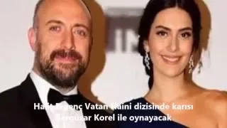 Bergüzar Korel ve Halit Ergenç e yeni diziden rekor ücret !Халит & Бергюзар в новом сериале!