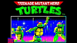 Teenage Mutant Hero Turtles. ZX Spectrum. Прохождение