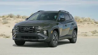 2025 Hyundai Tucson XRT Exterior Design