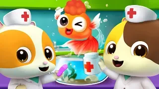Sick Song - Doctor Mimi  | Doctor Cartoon, Jobs Song | Nursery Rhymes | Kids Songs | BabyBus