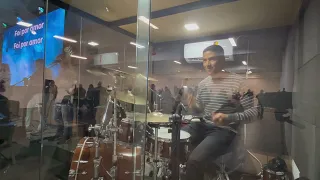 Eis que estou à porta - Fernandinho(Drum Cam) / Matheus Lucas