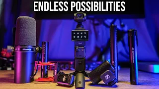 Use any microphone with the DJI Osmo Pocket  3 - SM7B, MKH 50, Dji Mic 2, Videomic NTG