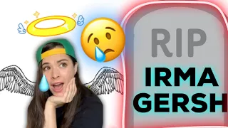 I CONVINCED A SCAMMER THAT I DIED!!! 😂 RIP ERMA GERSH | IRLrosie #scambaiting