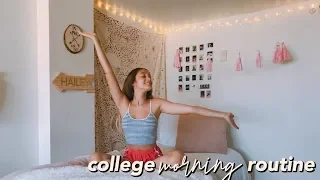 My COLLEGE Morning Routine!