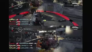 Gears of War: Ultimate Edition Splitscreen KOTH