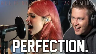 Spiritbox - Rule of Nines - Courtney LaPlante one take REACTION // Best vocal video I've ever seen!!