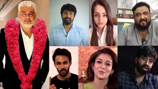 Ajith's 53rd Birthday Special Video - Celebrities Open Talk On Ajith | Must Watch | Vidamuyarchi