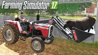 FS17 STAPPENBACH #49 - PICCOLO TRATTORE PER LE PECORE - GAMEPLAY ITA