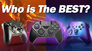 TOP 10 Best PC Gaming Controllers in 2024 - Must Watch Before Buying!