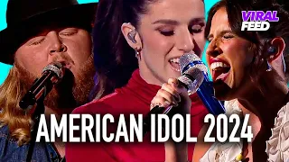 MOST WATCHED Performances From American Idol 2024 TOP 10! | VIRAL FEED