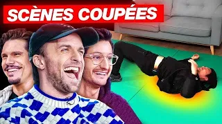 LES SCÈNES COUPÉES 🎬✂️chez Squeezie QUI EST L’IMPOSTEUR (ft Pierre Niney & François Civil)