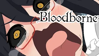 A girl gamer plays【BloodBorne】