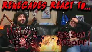 Renegades React to... Helluva Boss - Season 1, Episode 1 by: @SpindleHorse