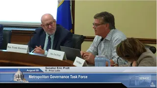 Metropolitan Governance Task Force - 08/09/23