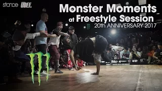 MONSTER MOMENTS at Freestyle Session 20th Anniversary 2017!!!!!