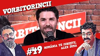 Podcast Vorbitorincii #49. România te iubește, Alex Dima