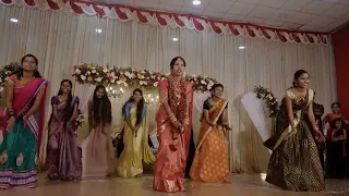 Intro dance #### sis with her Frnd’s ####wedding ### function ###