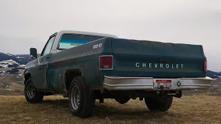 1978 C10 Chevy - The Long Way Home