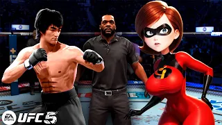 UFC 5 | Bruce Lee vs. Helen Parr (EA Sports UFC 5)