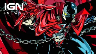 Spawn Movie Reboot: Todd McFarlane Says Filming Begins Early 2018 - IGN News