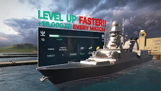 How to Level Up Faster in Tier 2 Modern Warships