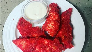 Flamin Hot Cheetos Chicken Tenders