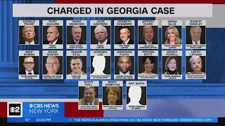 Trump, 18 allies indicted in Georgia