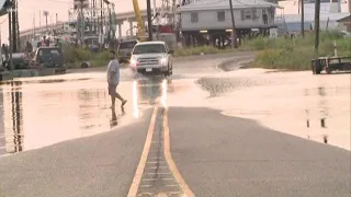 Coastal parishes see some flooding from Hurricane Michael