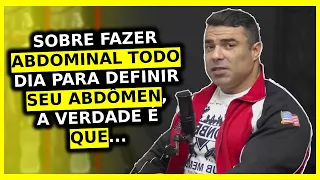 FAZER ABDOMINAL TODO DIA DEIXA O ABDÔMEN DEFINIDO? | Cariani Muzy Balestrin Ironberg Podcast