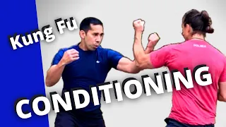 Real Kung Fu Training - Conditioning Drills | Toughen up your body