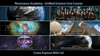 Resonance Academy - Exploring Unified Science w/ Nassim Haramein Webinar Series - Week 3