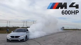 BMW M4 AWE Exhaust + RK Tunes Intakes **SOUND CLIPS**