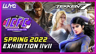 Arslan Ash joins ICFC NA Spring 2022 Exhibition 11v11【Tekken 7】