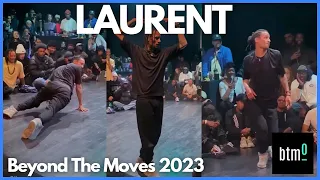 Lauret LES TWINS BTM Experience Battle 2023 | REACTION #BTM #dance