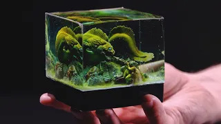 I Put An Eel in Epoxy Resin