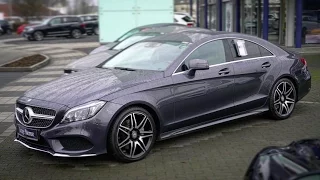 Осмотр Mercedes Benz CLS400