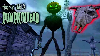 Horror Farm Pumpkinhead Full Gameplay