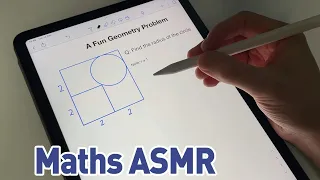 [ASMR] A Fun Geometry Problem