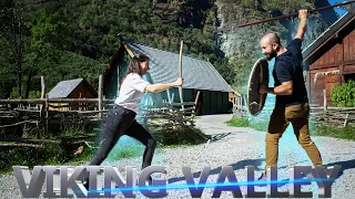 We met real Vikings from Viking Valley! | Norway Travel 2021