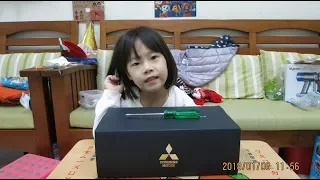 寶貝日記(LANCER玩具車開箱)中華三菱 MVI 9391