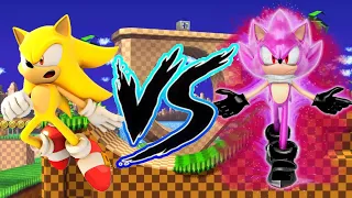 Sonic Vs Sonic Black