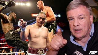 TEDDY ATLAS EPIC ANALYSIS OF HOW ZHILEI ZHANG CAN BOX LIKE TYSON FURY TO BEAT DEONTAY WILDER