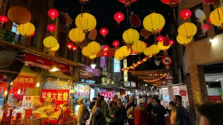 Inside Taiwan's Most Famous Street for Lunar New Year : Dihua Street