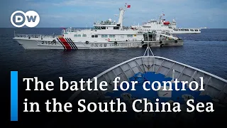 Managing tensions in the South China Sea | DW News