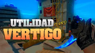 UTILIDAD BÁSICA Y AVANZADA VERTIGO CSGO | HUMOS, FLASHES Y MOLOTOVS ⭐⭐⭐⭐⭐