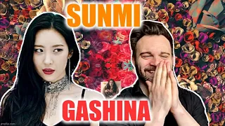 Reacting to SUNMI - GASHINA M/V For The First Time! | WHERE HAVE I BEEN?! 😱😍