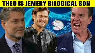 CBS Y&R Spoilers Shock: Jemery announces he's Theo's biological father - Jack and Kyle are scared