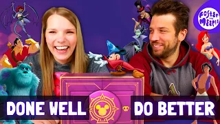 Disney Sorcerer's Arena Epic Alliances Done Well Do Better | Board Game Review