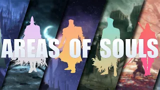 Best and Worst Areas in Souls Games