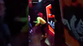 El alfa lil pump concierto coronldo la vuelta